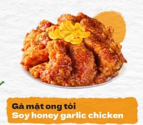 Gà mật ong tỏi