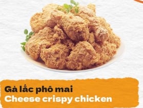 Gà lắc phô mai