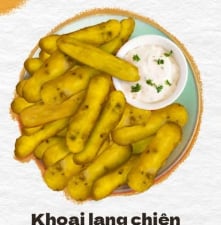 Khoai lang chiên