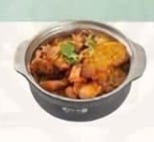 Thố đùi gà nướng vừa