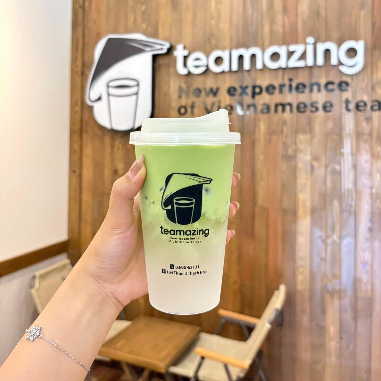 Matcha latte