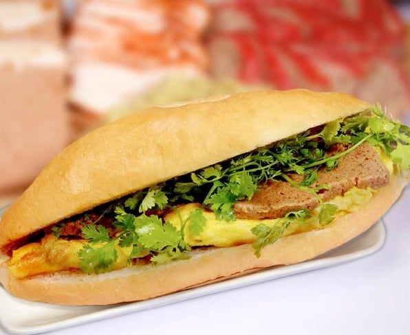Bánh mì pate