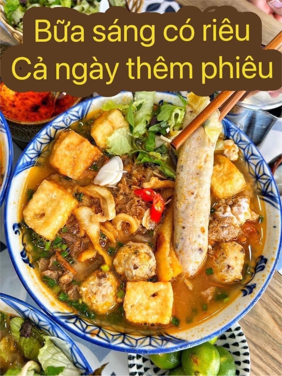 Bún Riêu Thường