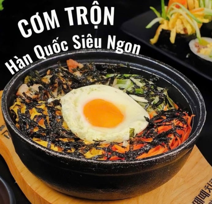 Cơm trộn cá ngừ