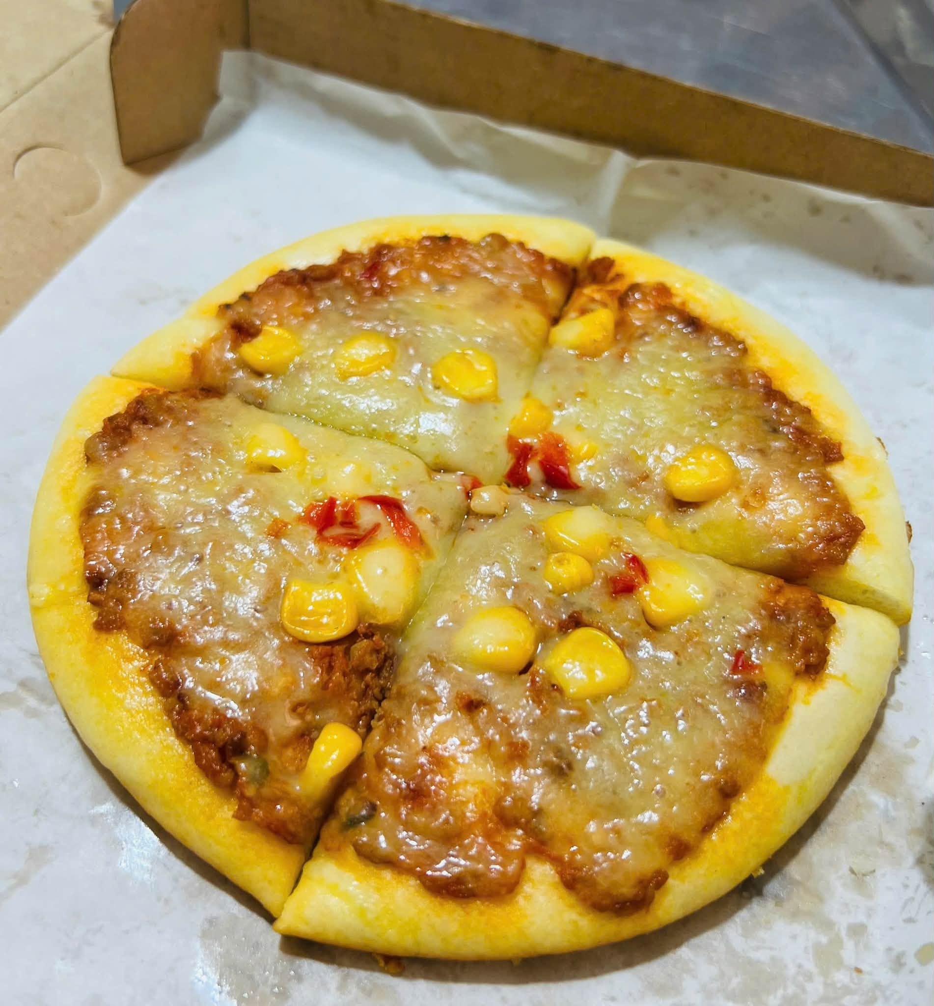 Pizza bò nướng