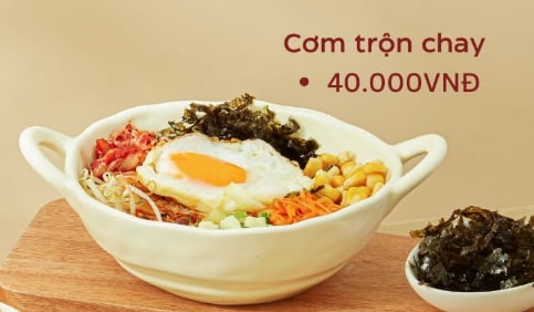 Cơm trộn chay