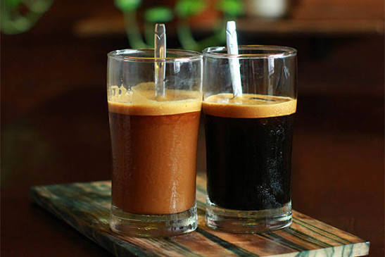 Cafe nâu
