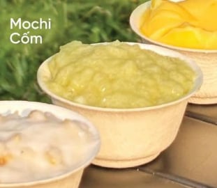 Mochi cốm