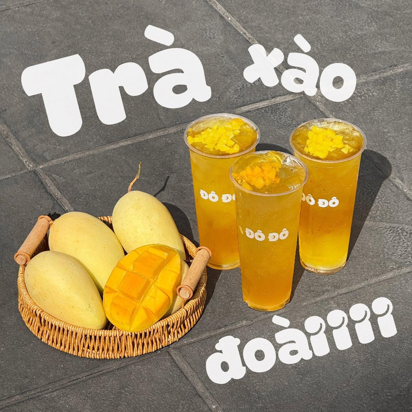 Trà xoài đào M
