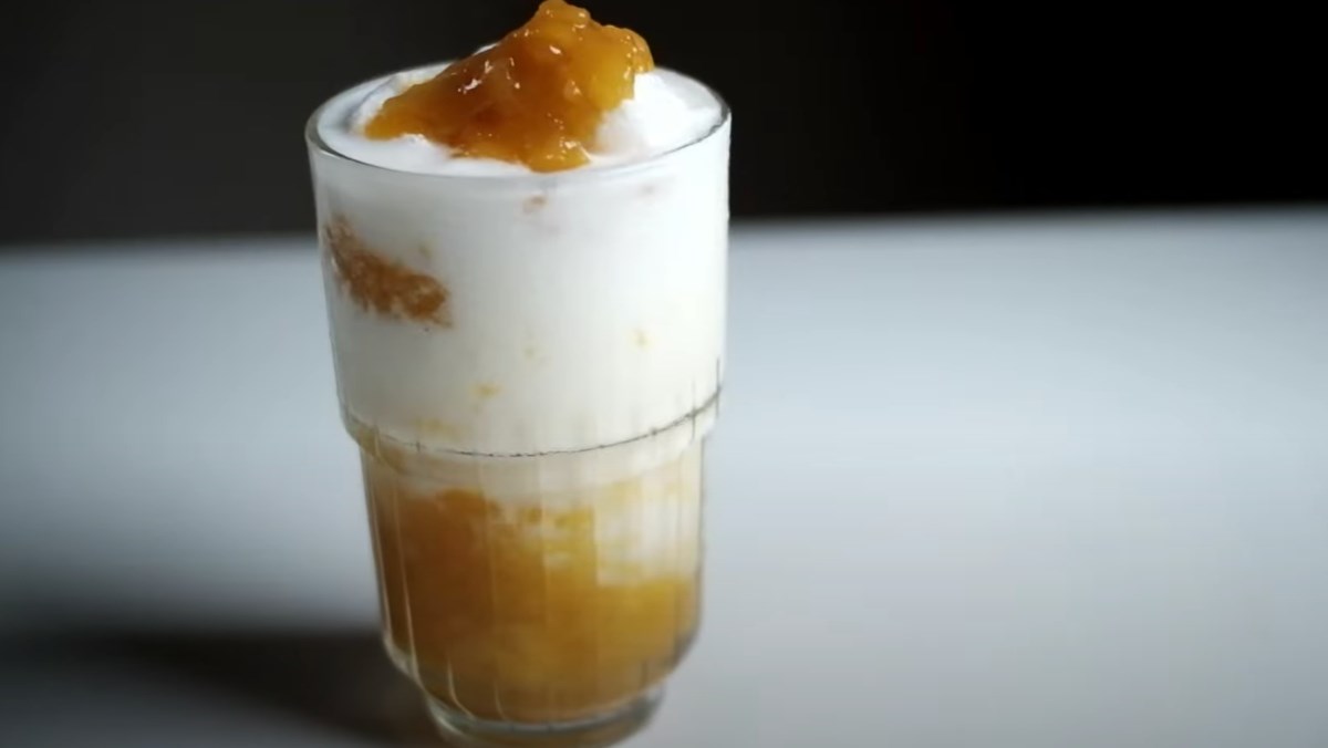 Sữa chua xoài