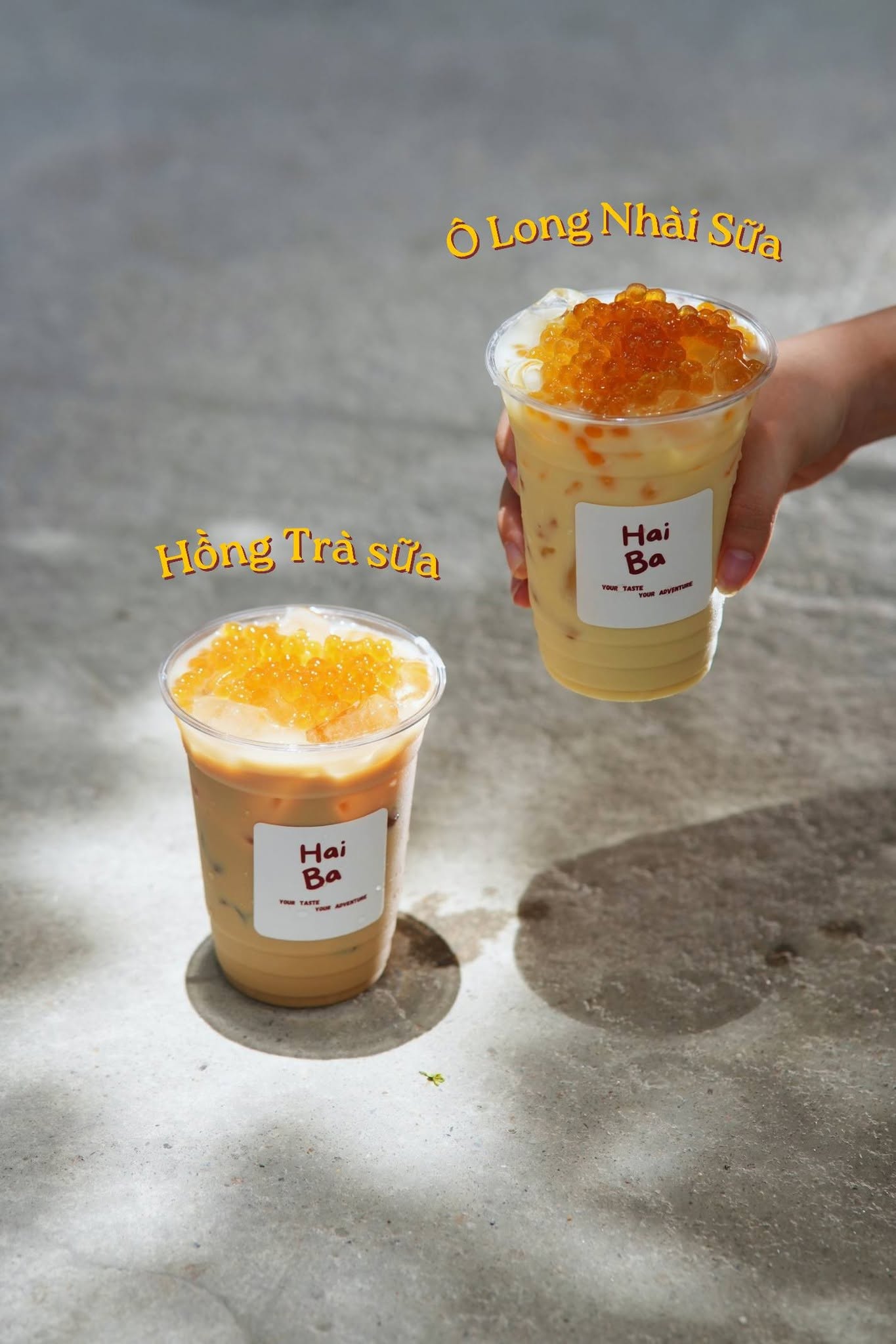 Ô Long Nhài Sữa