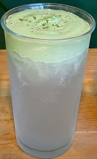Matcha coconut