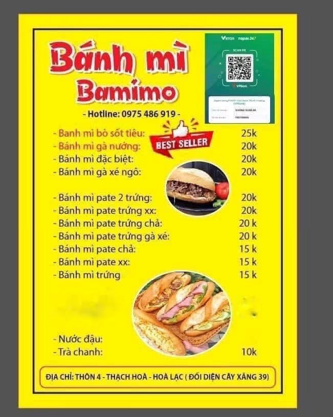 Bánhmì Mỏ
